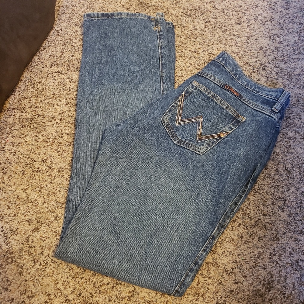 Wrangler "mom Jean's size 7/8